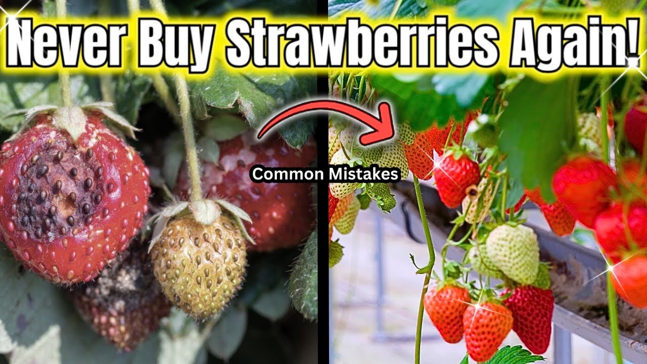 The Hidden Secret to Endless Strawberry Harvests!
