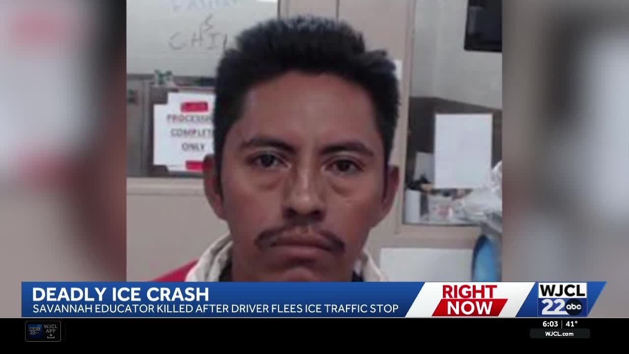 Educator killed after ICE chase in Savannah