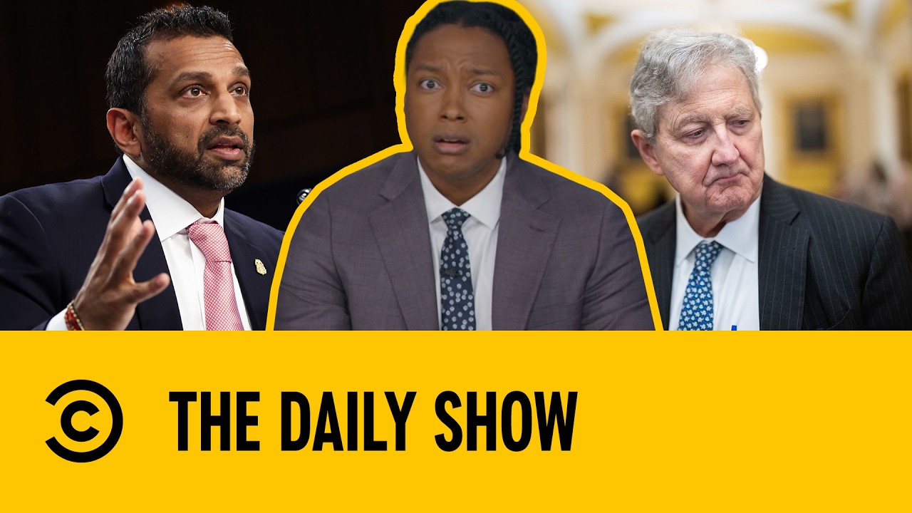 FBI Director Kash Patel Faces Intense Scrutiny Over Controversial Hiring Changes | The Daily Show