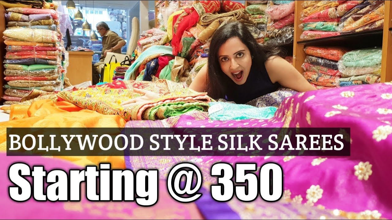 Cheapest Bollywood Style Silk & Designer Sarees | Surat Special