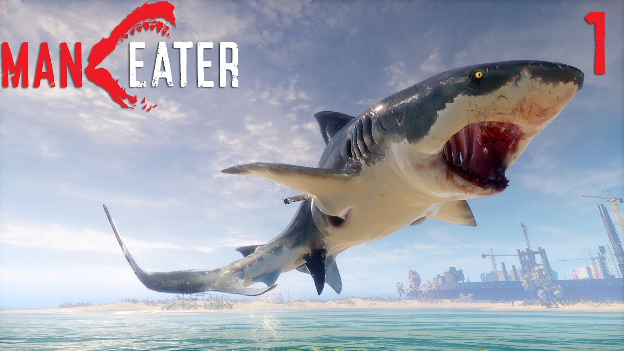 Let's Play Maneater Ep.01 Jaws Re-Unleashed