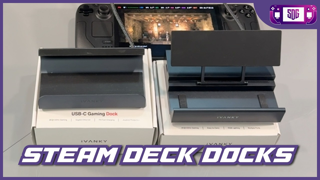 Обзор доков iVanky Steam Docks 8-в-1 и 14-в-1 RGB