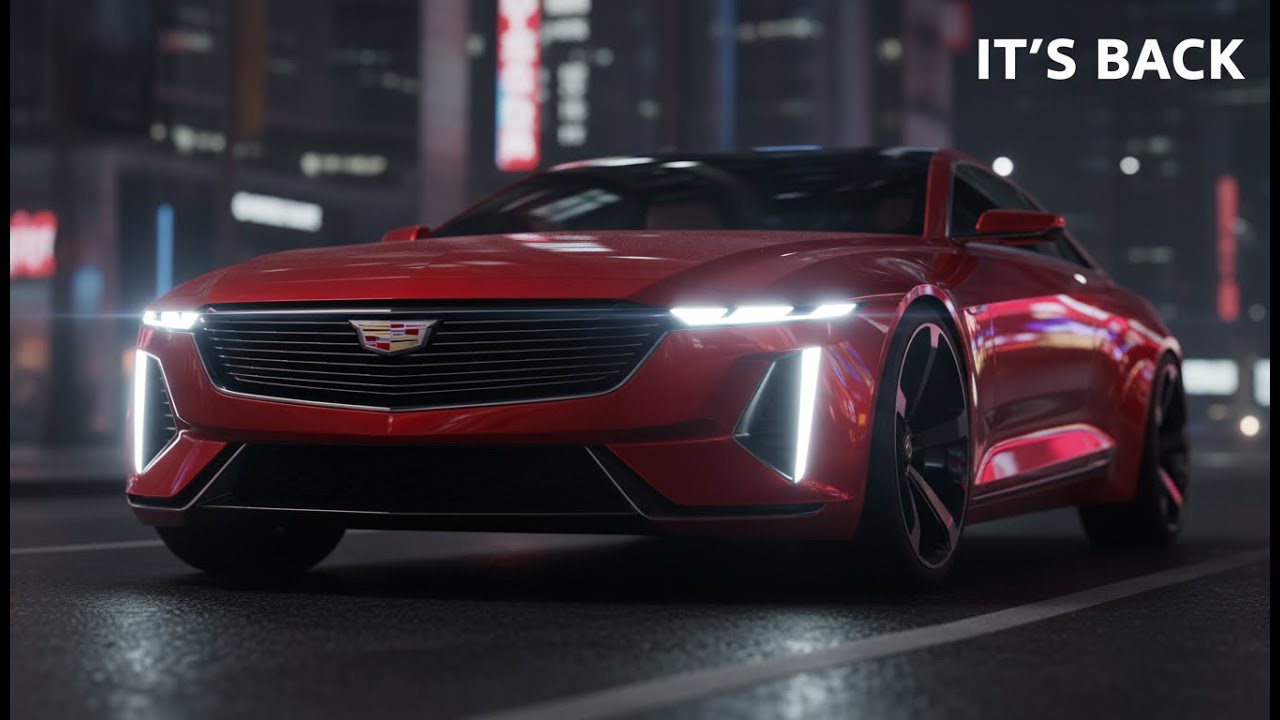 Настоящая причина триумфального возвращения Cadillac 2026 года