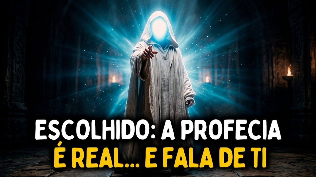 Escolhido, A PROFECIA É Real! Você É Um Dos Escolhidos Mais Fortes — Mas Ainda Não Percebeu