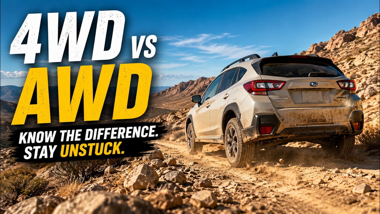 AWD vs 4WD: The Costly Mistake Soccer Parents Keep Making