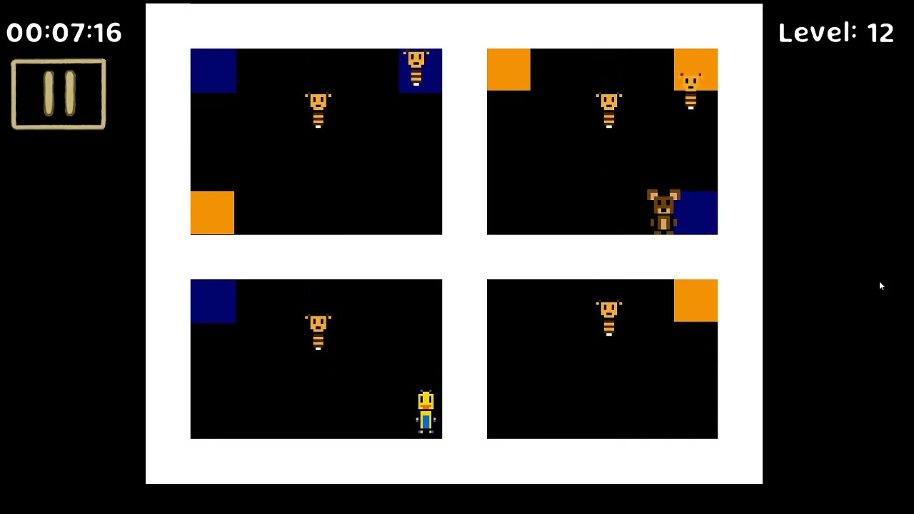 Pixel Bear Adventure