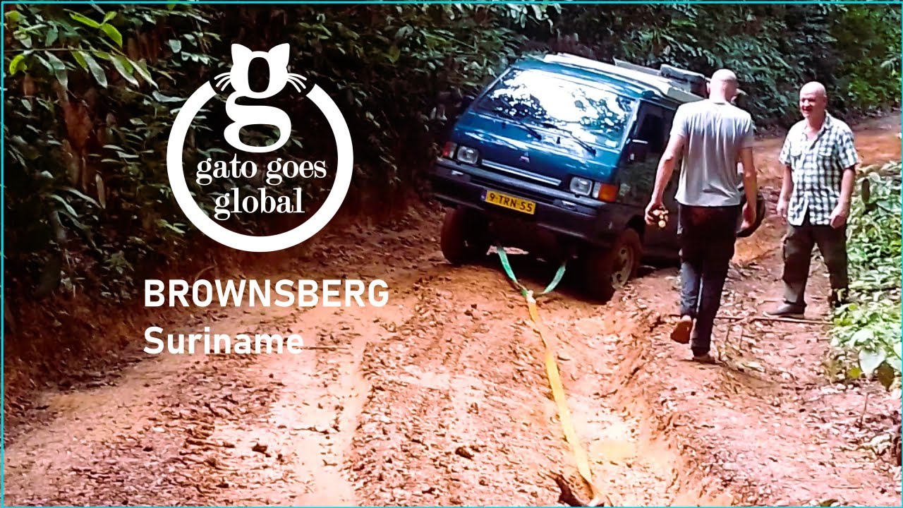 Brownsberg Suriname