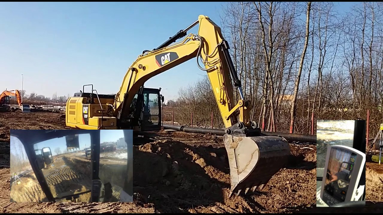 323F Cat Grade Control
