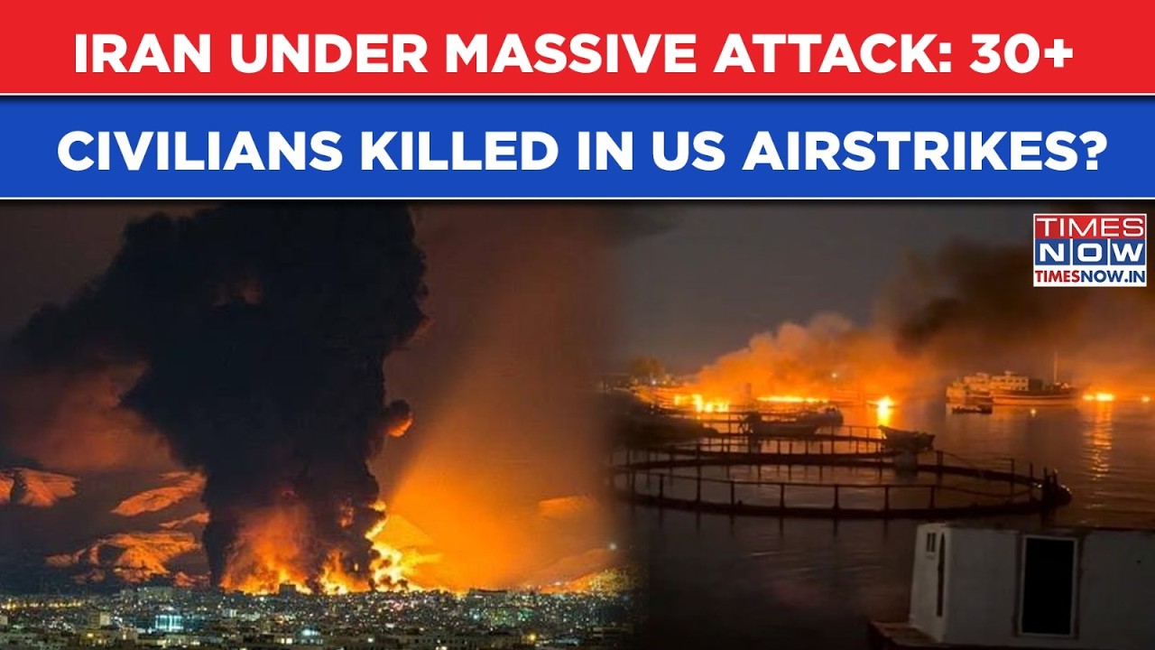 Iran Under Massive Attack: 30+ Civilians, Soldiers Killed In US Airstrikes? Trump Warns Of This