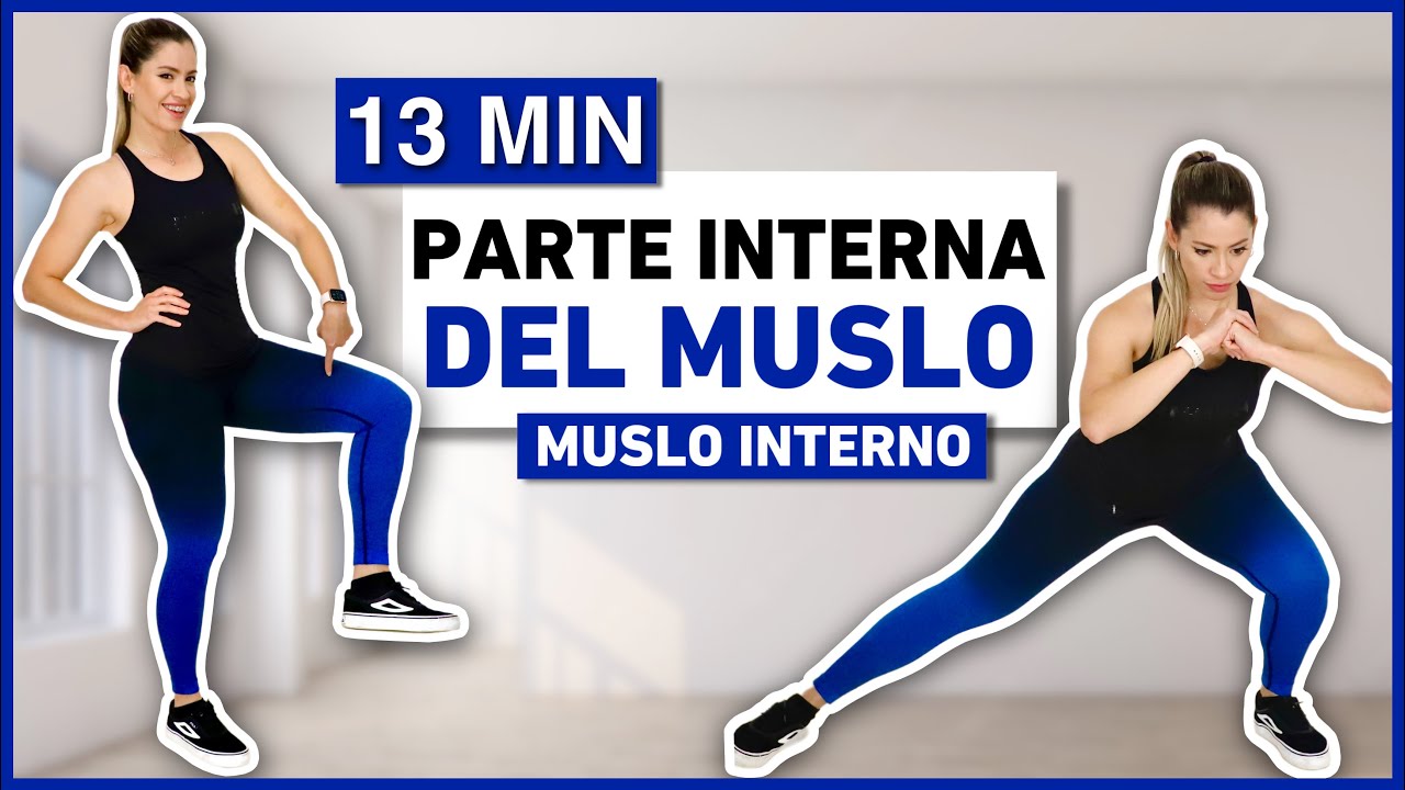 ADELGAZA LA PARTE INTERNA DEL MUSLO | ADELGAZAR MUSLO INTERNO SIN IMPLEMENTOS | NatyGlossGym