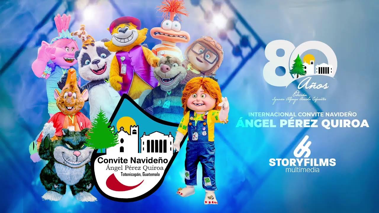 Primera Presentación Internacional Convite Navideño 