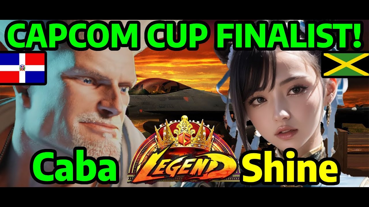 🔥 STREET FIGHTER 6 ➥ Caba (GUILE ガイル) VS. 3Dolla Shine (CHUN-LI チュンリー) LEGEND/MASTER RANKS 🔥