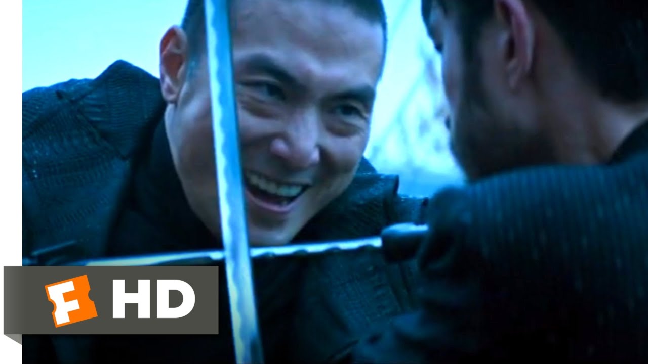 Snake Eyes: G.I. Joe Origins (2021) - Yakuza Attack Scene (1/10) | Movieclips