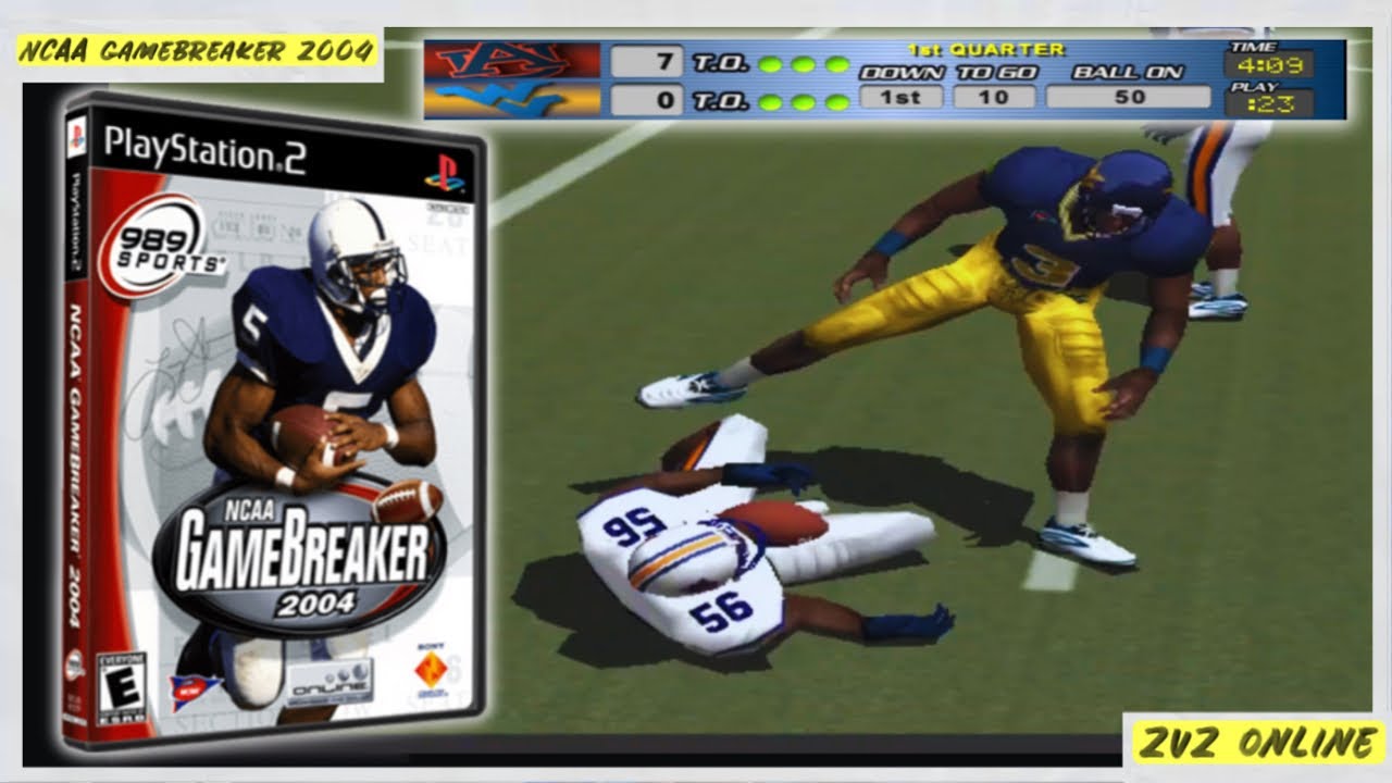 We Fired Up NCAA Gamebreaker 2004 And It Got TOO Competitive 😤🔥