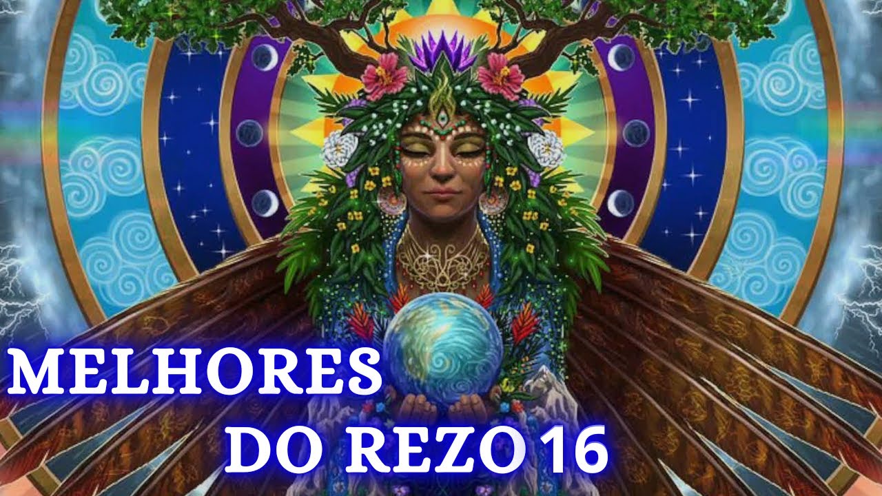 AS MELHORES MÚSICAS DE REZO 16 - AYAHUASCA - UMBANDA - XAMANISMO - CURA - HAUX HAUX