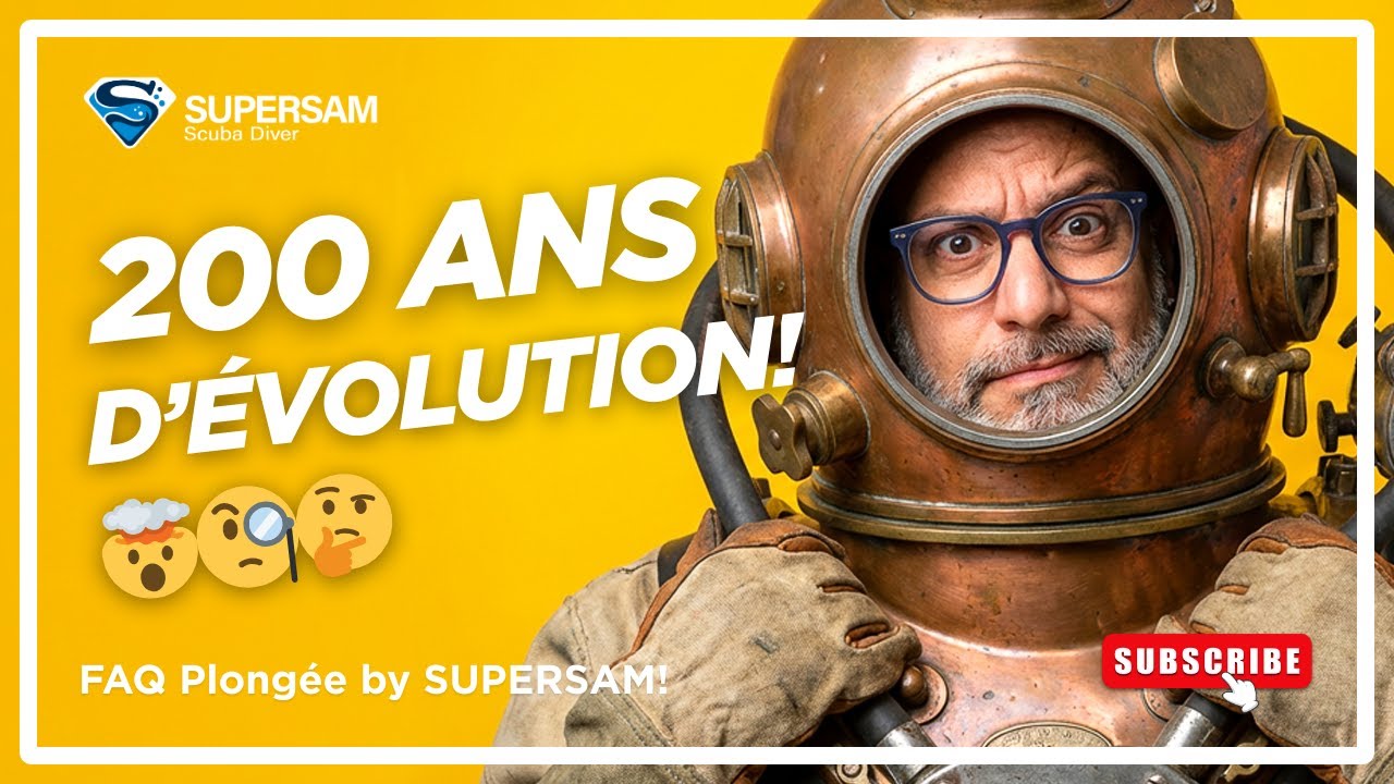 200 ans d’innovations qui ont révolutionné la plongée 🤿