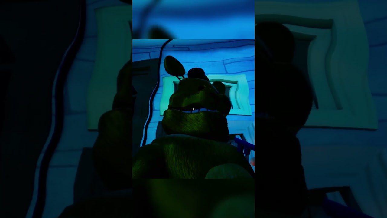 Somethings Wrong With Fredbear...
