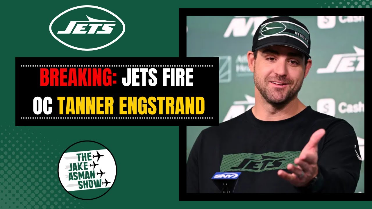 Reacting to the Jets FIRING Offensive Coordinator Tanner Engstrand