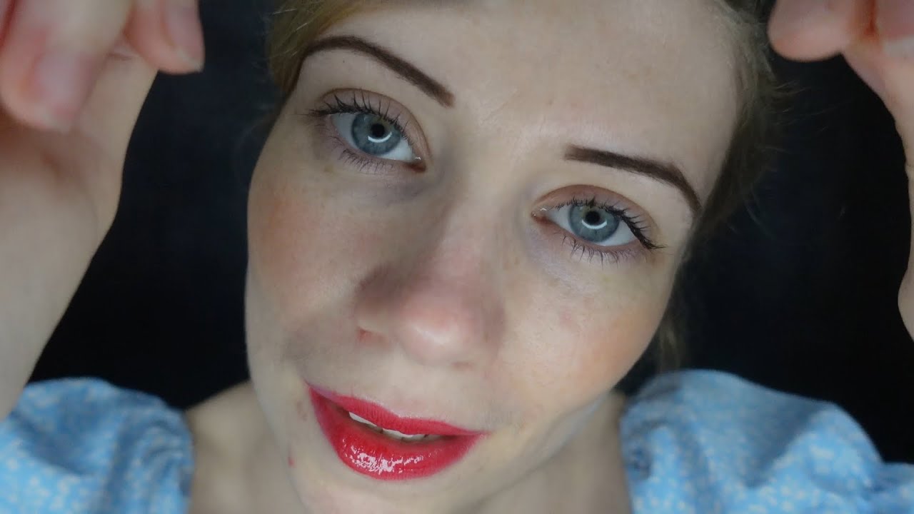 ASMR - Giving You All Of My Attention Close Up Tickles and Tracing Your Face