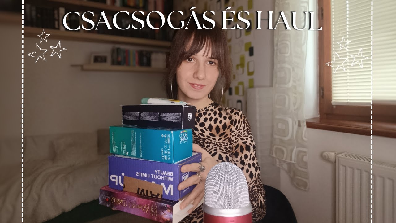 Pici Helyzetjelentés és Pici Haul - Magyar ASMR