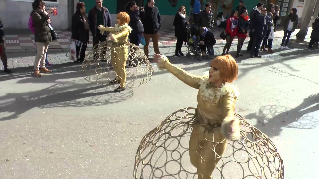 ASOCIACION CULTURAL LAS PEÑUELAS-POZUELO DE CALATRAVA- CARNAVAL DE CIUDAD REAL 2016