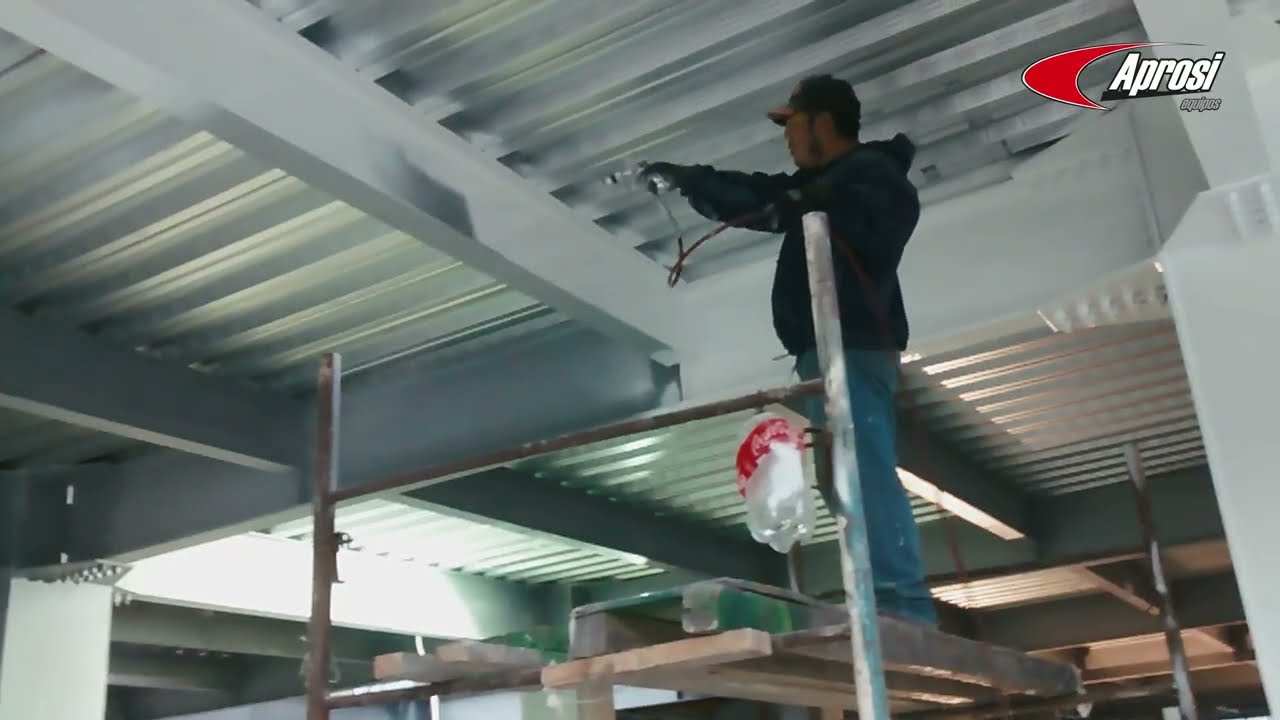 M&aacute;quina para Pintar PowrTwin 8900 Plus Titan - Aplicar pintura intumescente