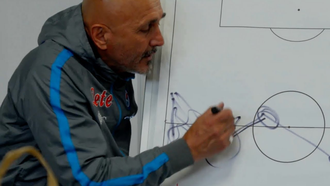 Vi portiamo nello spogliatoio: discorso da brividi di SPALLETTI | Film scudetto Napoli 