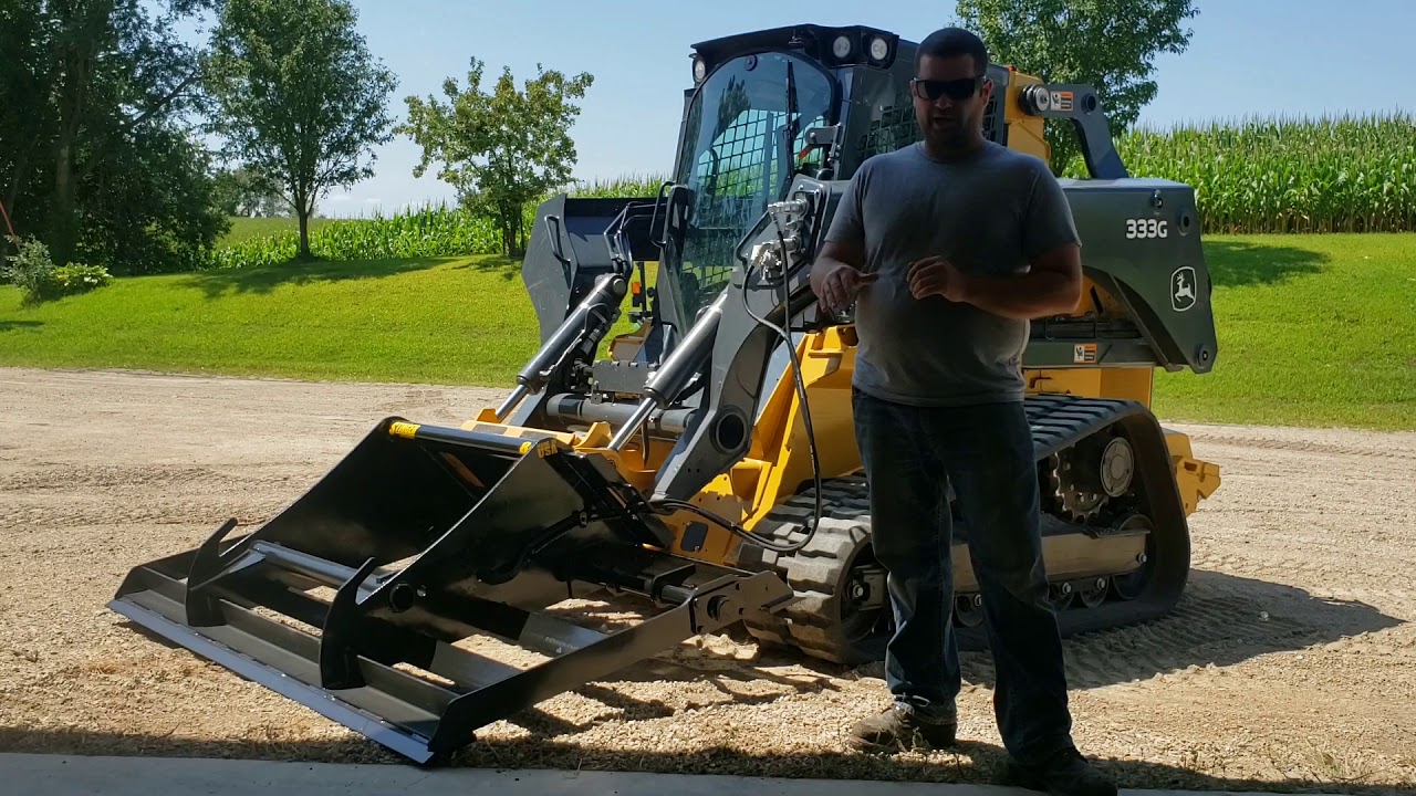 Stinger Attachments Land plane leveler product overview