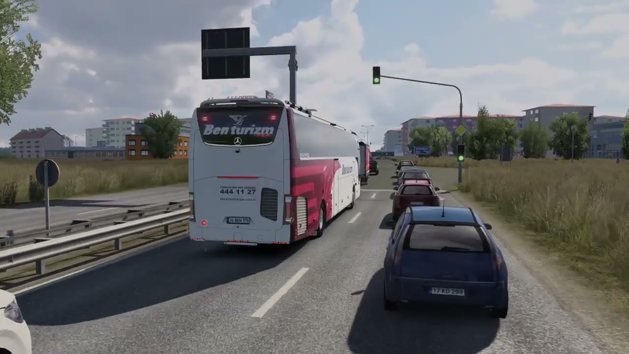 Konforlu Sefer Kırşehir – Mersin | Mercedes Tourismo 2026