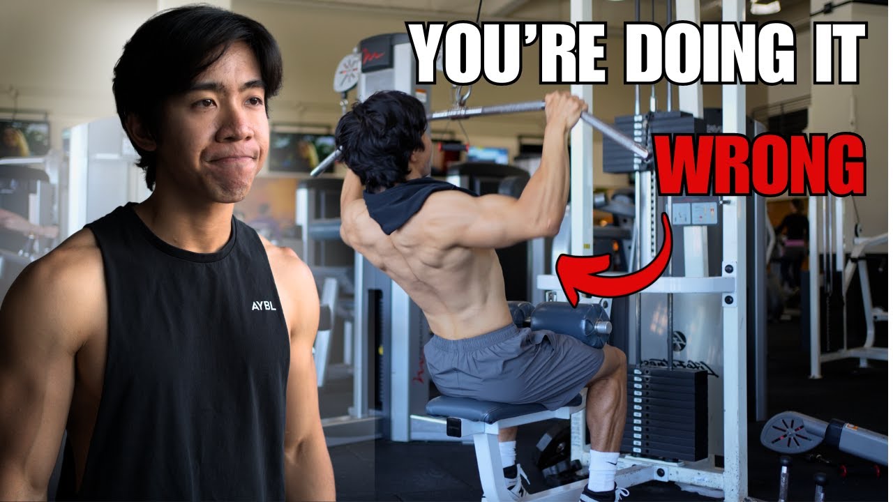 The 3 WORST Mistakes When Training Back (AVOID THESE)