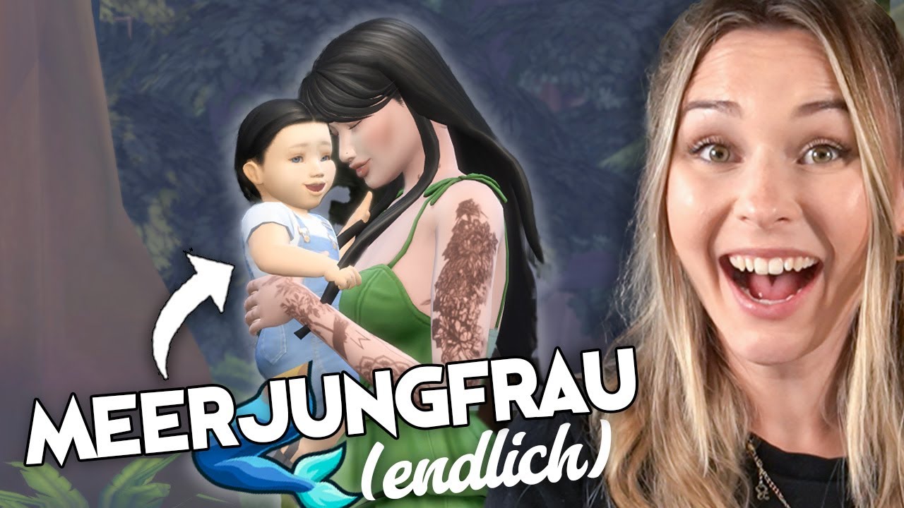 Ich bekomme nur OKKULTE BABYS in Die Sims 4! (Part 11) | simfinity