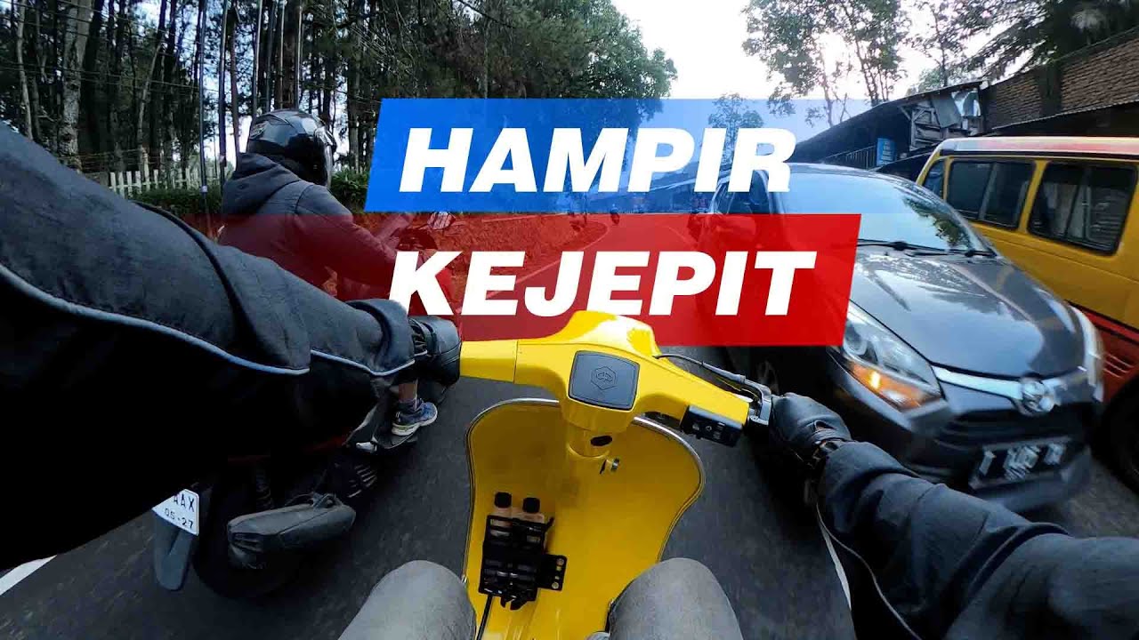 HAMPIR AJA KEJEPIT ‼️ | On Board Vespa Special PTS Quattrini 144cc