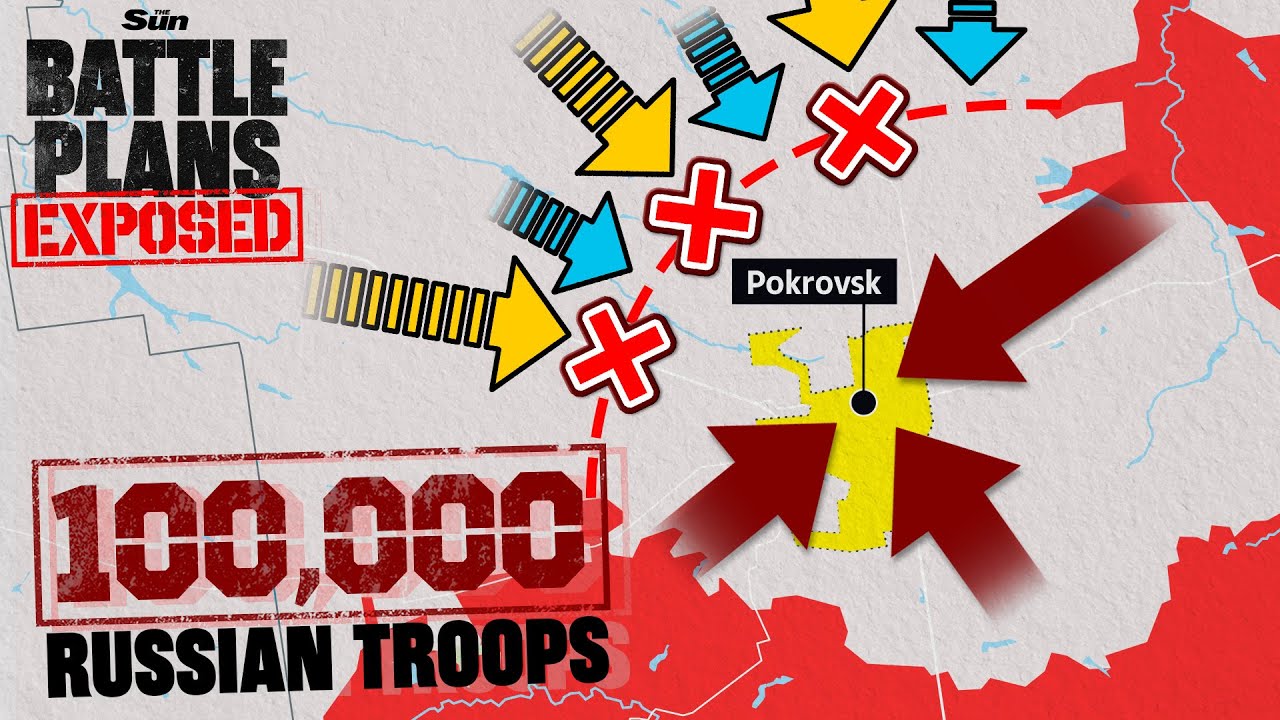 EXPOSED: Putin’s FAILED frontline strategy in battle for Pokrovsk | Battle Plans
