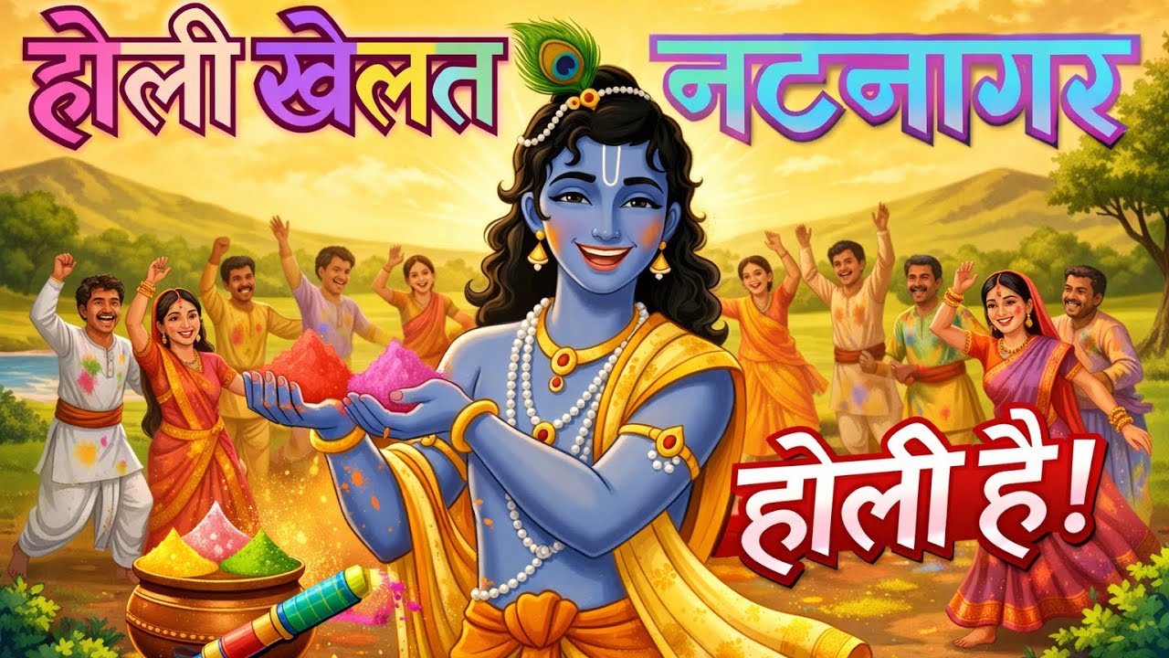 कान्हा होली भजन 2026 | Holi khel rahe BankeBihari | Holi bhajan | Bhajan clubbing | Bhaktibhajan1309