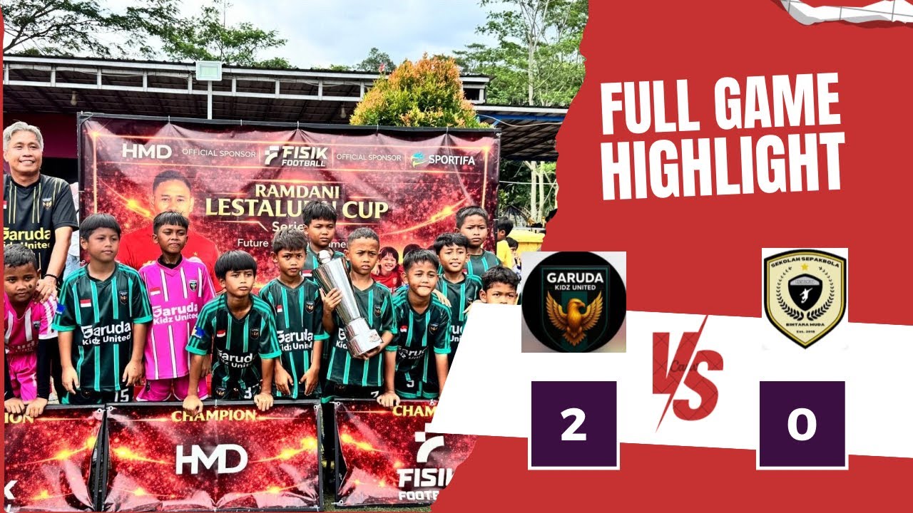 Garuda Kids 2-0 Bintara Muda | Dominasi di Penyisihan Grup Ramdani Lestaluhu Cup! 🔥