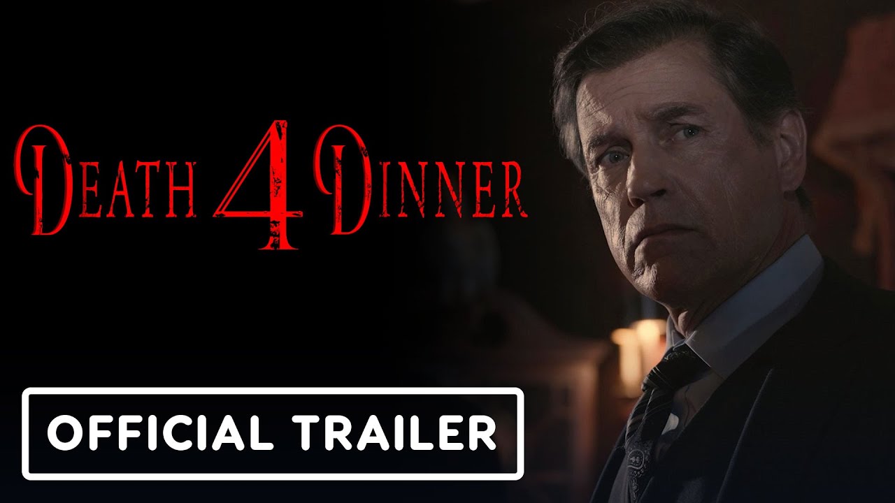 Death 4 Dinner - Official Trailer (2025) Michael Par&eacute;, Wendell Kinney, John Savage