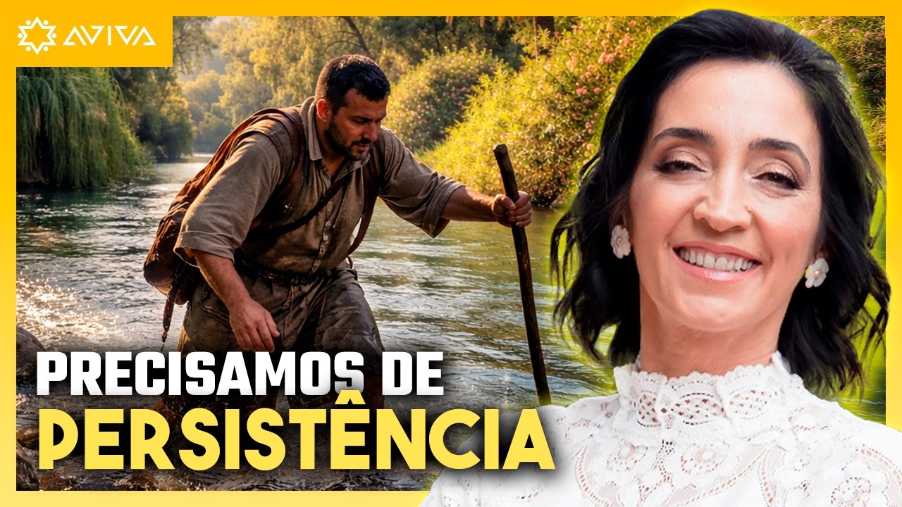 Não Desista! | Pra. Alessandra Aladim