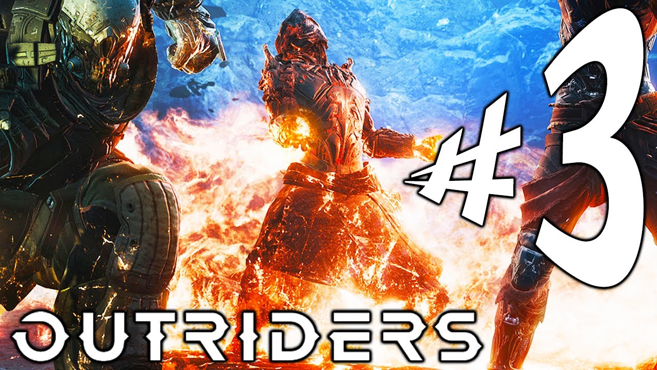 OUTRIDERS - Parte 3: Destroçando Tudo!!! [ PC - Playthrough 4K ]