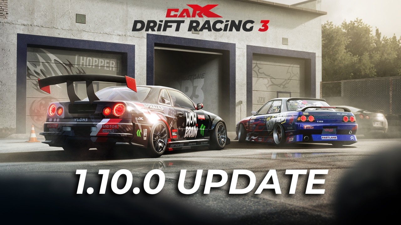 CarX Drift Racing 3: Official 1.10.0 Update Trailer