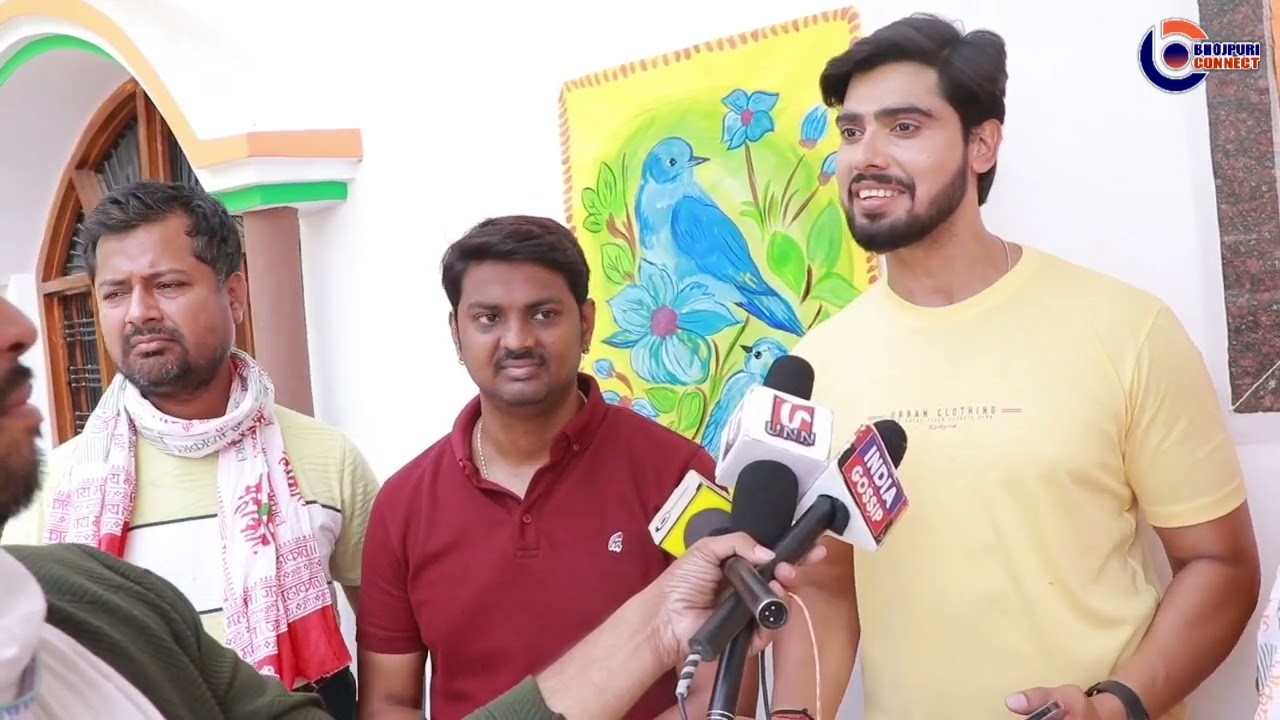Kundan Bhardwaj, DOP Devendra S Tiwari, Krishna J Halwai, Director Dhananjay Tiwari/ Production No 1