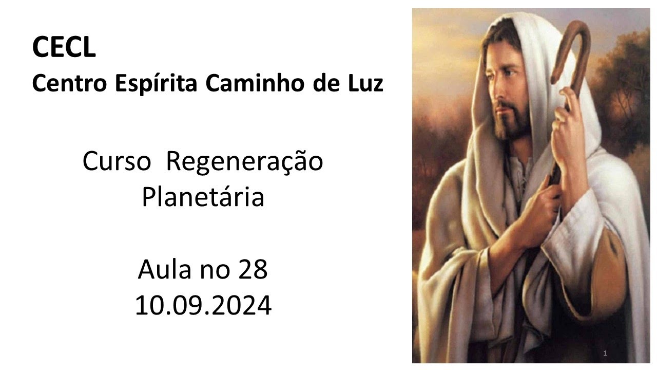 CECL   Aula 28 Transição Planetária