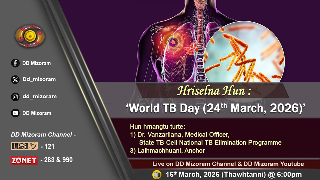 HRISELNA HUN: World TB Day (24th March, 2026)