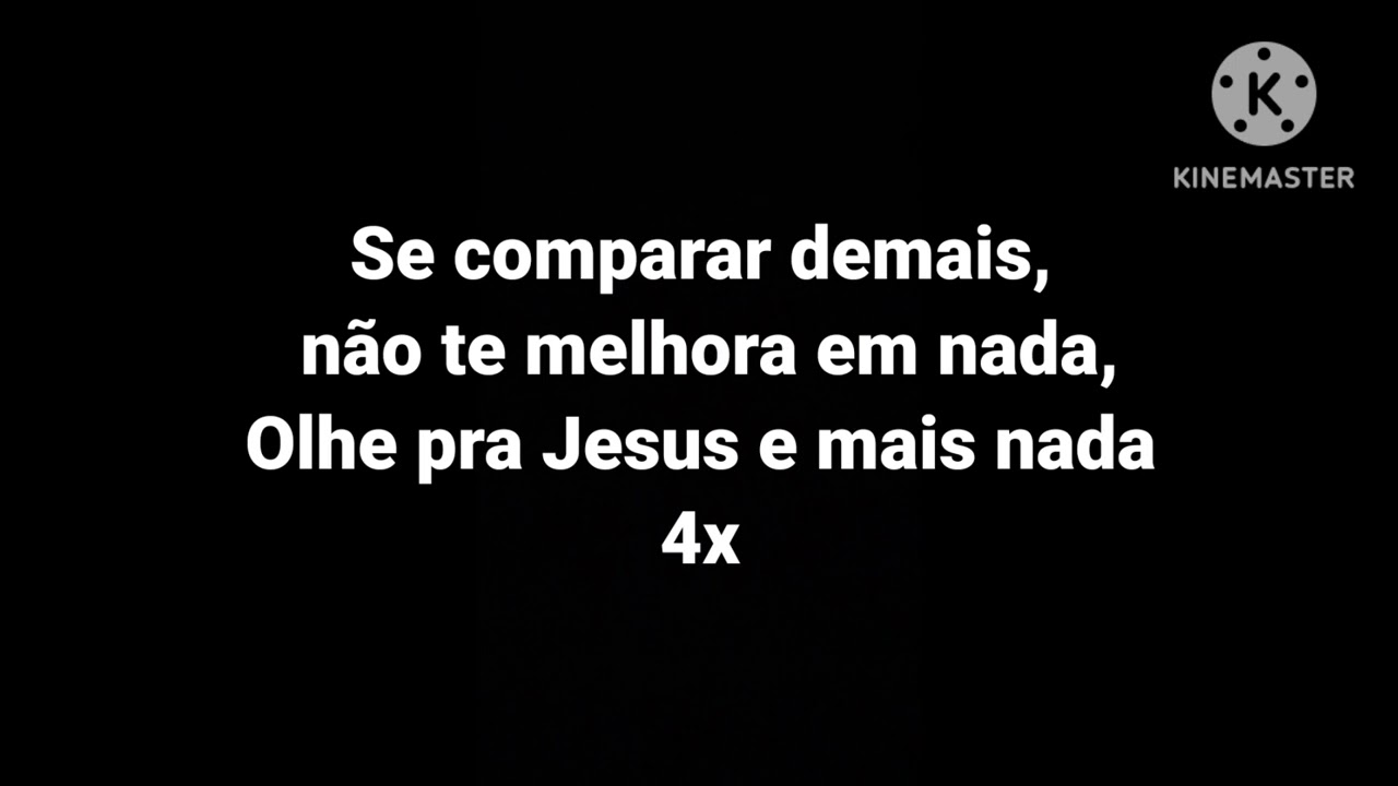 Nao se cobre tanto (Kailane Frauches) Playback com letra