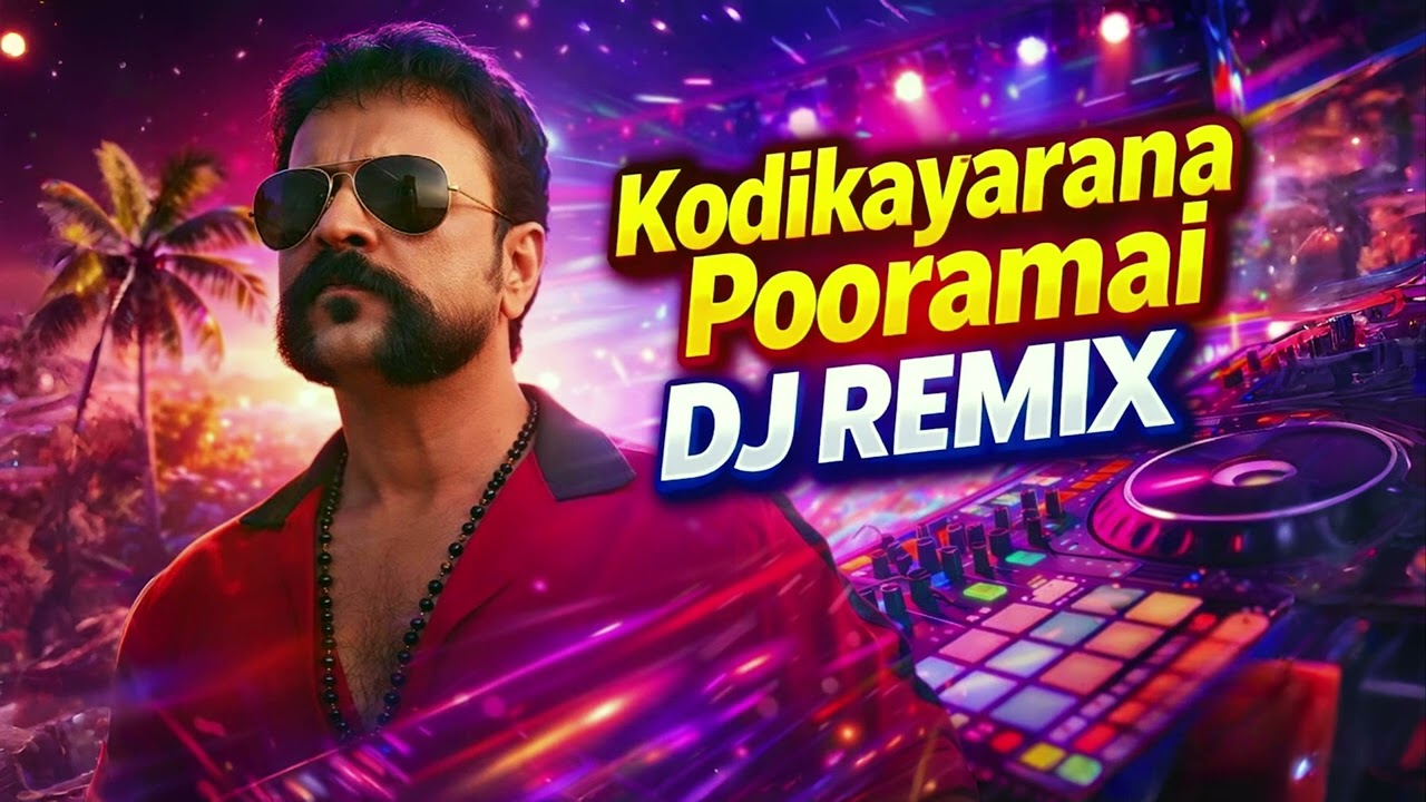Kodikayarana Pooramai | Aadu 3 Remix 🔥 | DJ YGO Remix