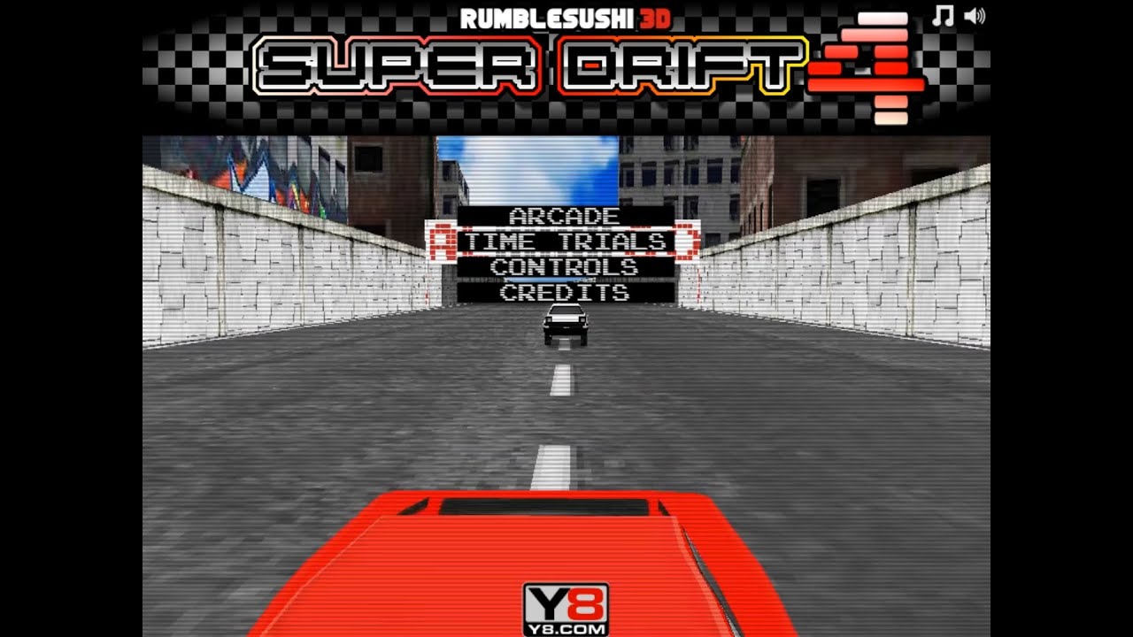 Super Drift 4 - Walkthrough Completo