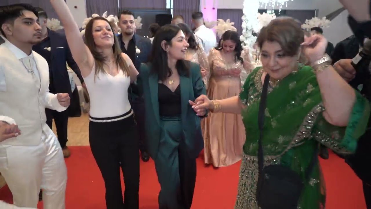 Svadbeno veselje kod Dragana i Vere u Minhenu