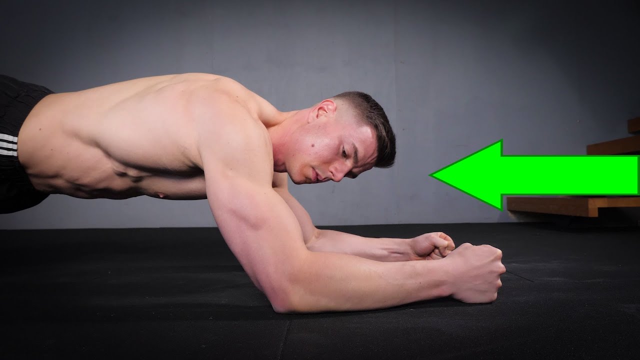 The Perfect Plank Progression (GET STRONG ABS)
