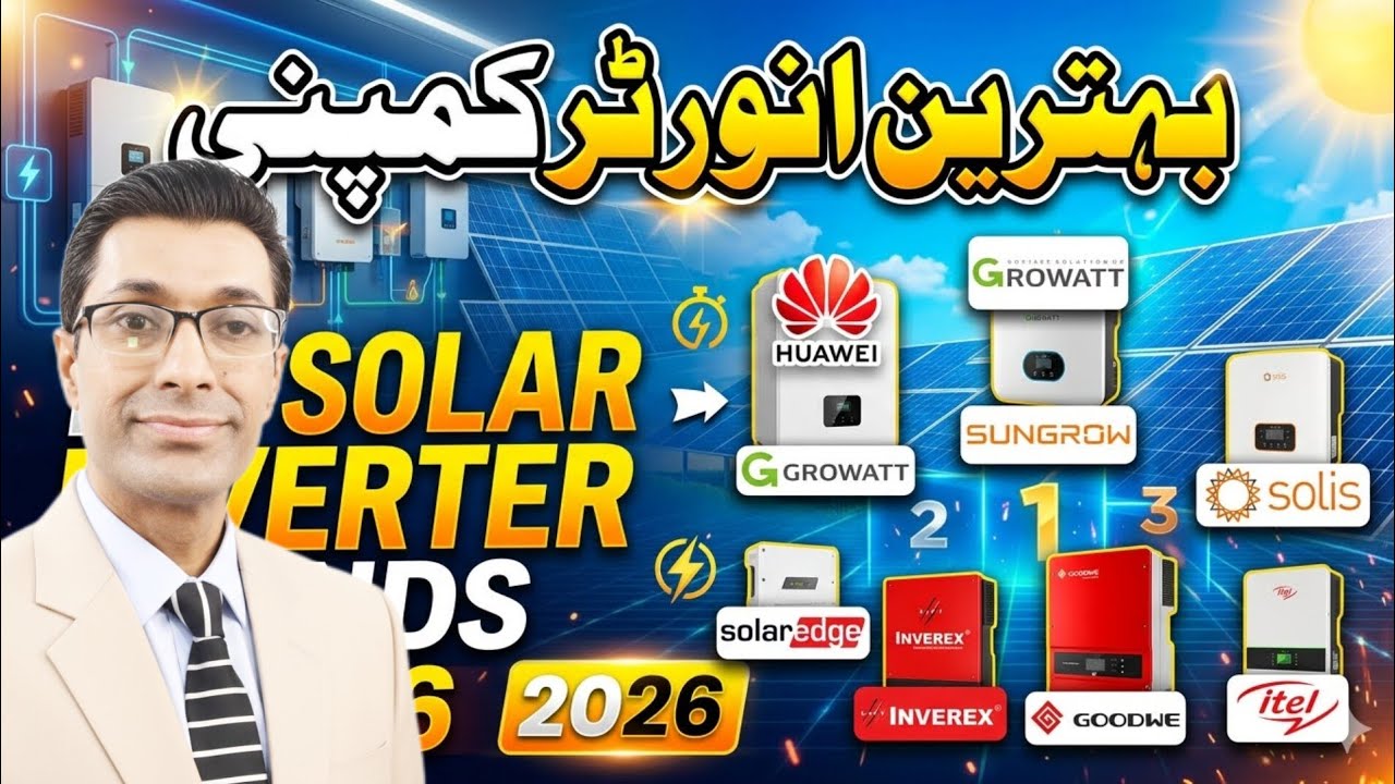 Top Solar Inverter Companies of 2026 |  Best Solar Inverter Brands