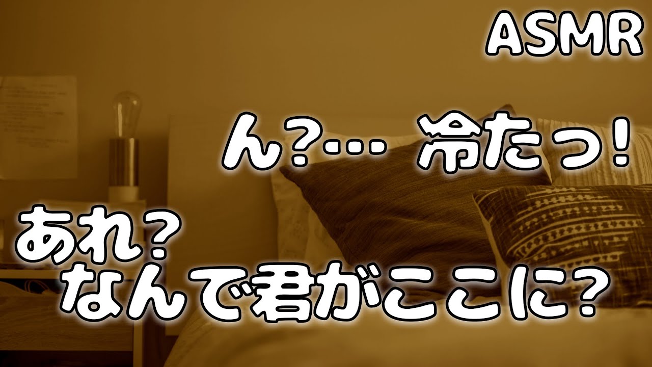 【ASMR】風邪をひいた彼氏が 彼女に心配かけたくなくて隠蔽しようとしたが…【シチュエーションボイス】【女性向け】
