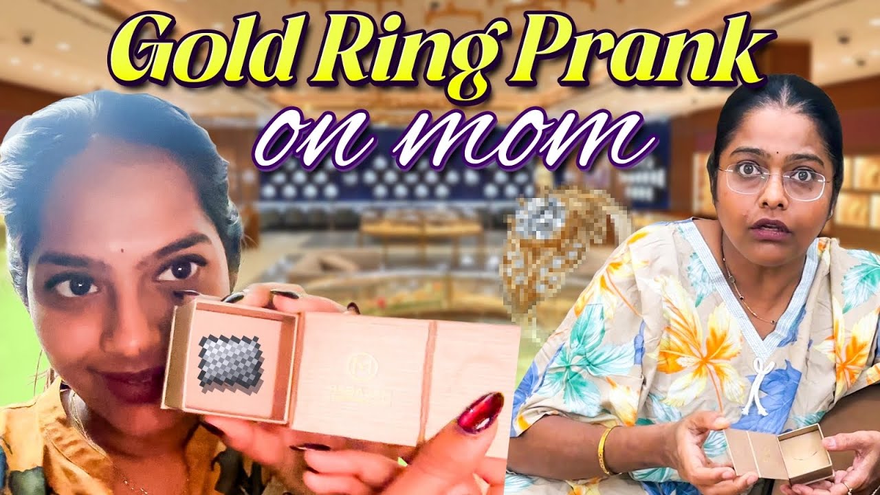 Розыгрыш мамы с золотым кольцом 💍😱 Мама в шоке 🤯 || Сюрприз на день рождения 🎁 || #sneholic #prank